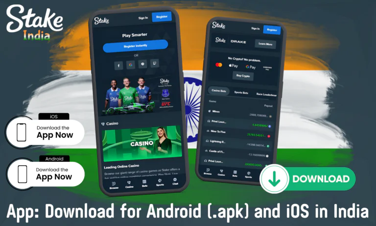 Download Stake Casino App