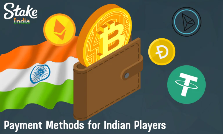Stake Casino New Payment Methods for Indian Players