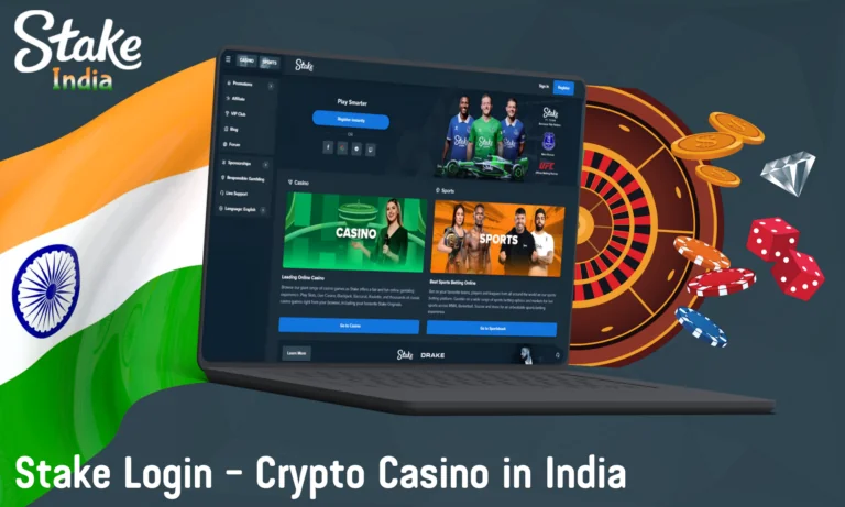 Stake Casino Interface